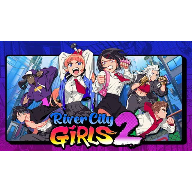 River City Girls 2 ключ Весь мир RU/CIS РФ Россия стим