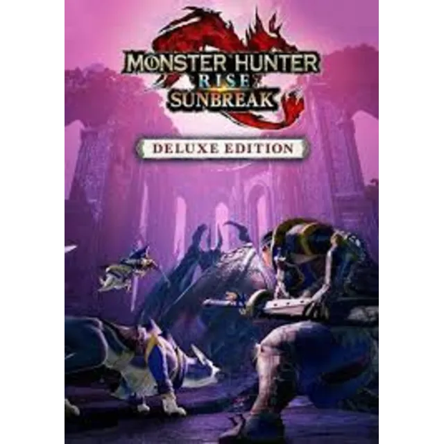 Monster Hunter Rise: Sunbreak DELUXE ключ РФ СНГ Россия
