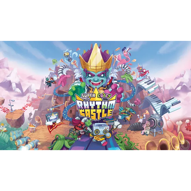 Super Crazy Rhythm Castle ✅ стим ключ Global безRU&amp;BY
