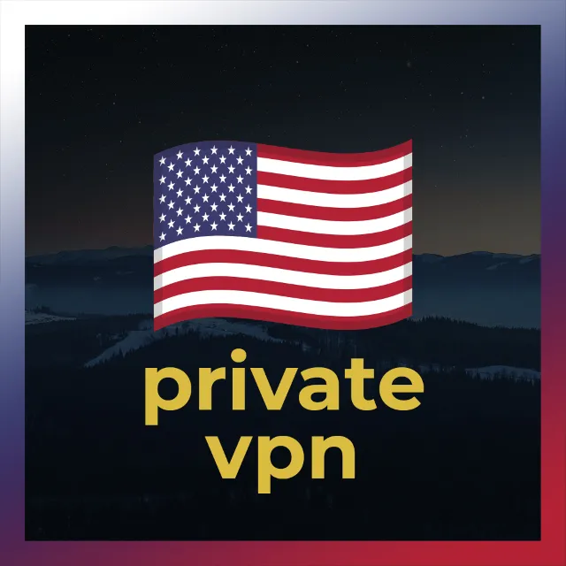 Личный VPN 🇺🇸 США 🔥 БЕЗЛИМИТ OpenVPN ВПН 💎