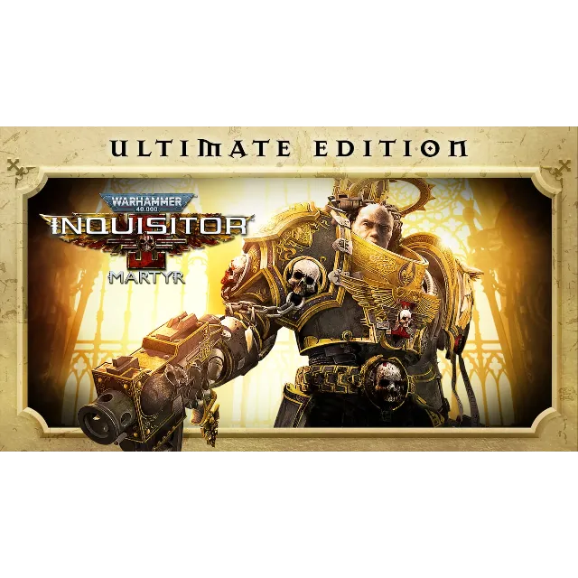 🛑Warhammer 40,000: Inquisitor - Marty PSN Турция🚀