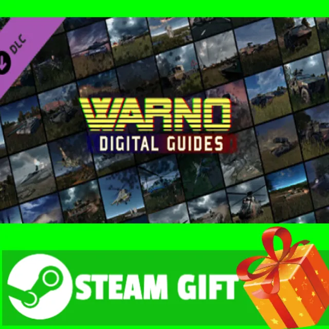 ⭐️ВСЕ СТРАНЫ+РОССИЯ⭐️ WARNO - Digital Guides STEAM GIFT