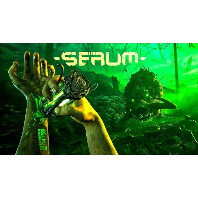 SERUM+ВСЕ DLC STEAM