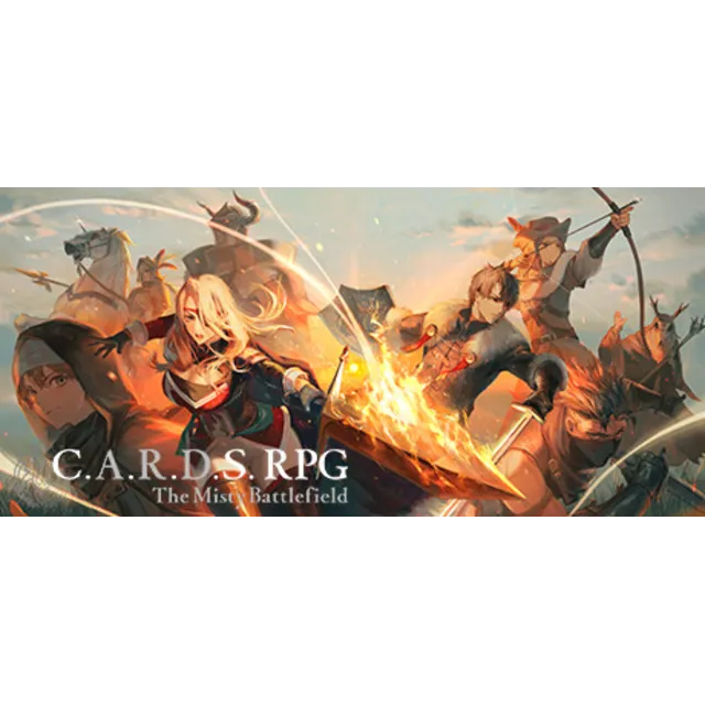 C.A.R.D.S. RPG: The Misty Battlefield * STEAM RU ⚡
