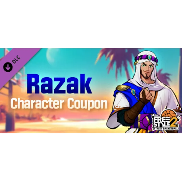 Freestyle2 -  Razak Character Coupon DLC * STEAM RU ⚡