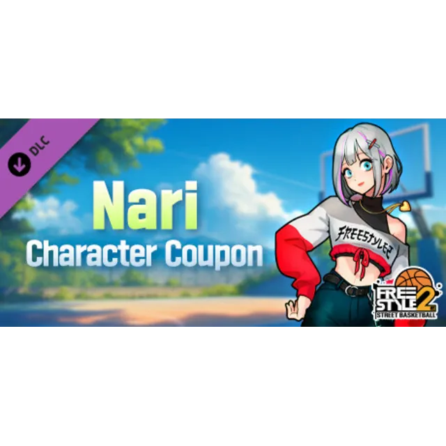 Freestyle2 - Nari Character Coupon DLC * STEAM RU ⚡