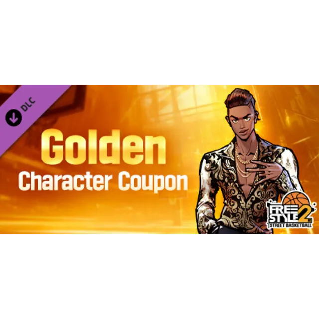 Freestyle2 - Golden Character Coupon DLC * STEAM RU ⚡
