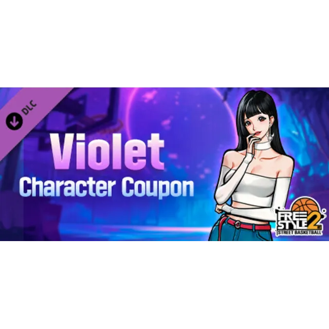 Freestyle2 - Violet Character Coupon DLC * STEAM RU ⚡