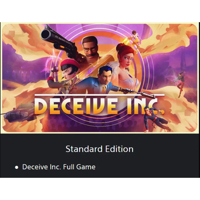 💥Deceive Inc 🔵PS5 🔴TУРЦИЯ🔴
