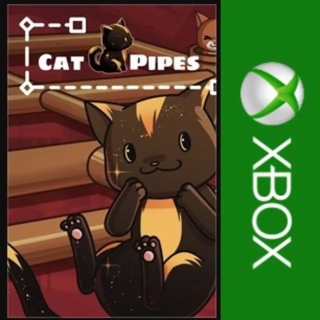 ☑️⭐Cat Pipes XBOX⭐Покупка на Ваш акк⭐☑️ 🫵