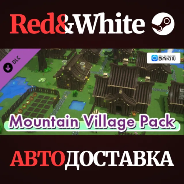 RPG Developer Bakin Mountain Village Pack DLC