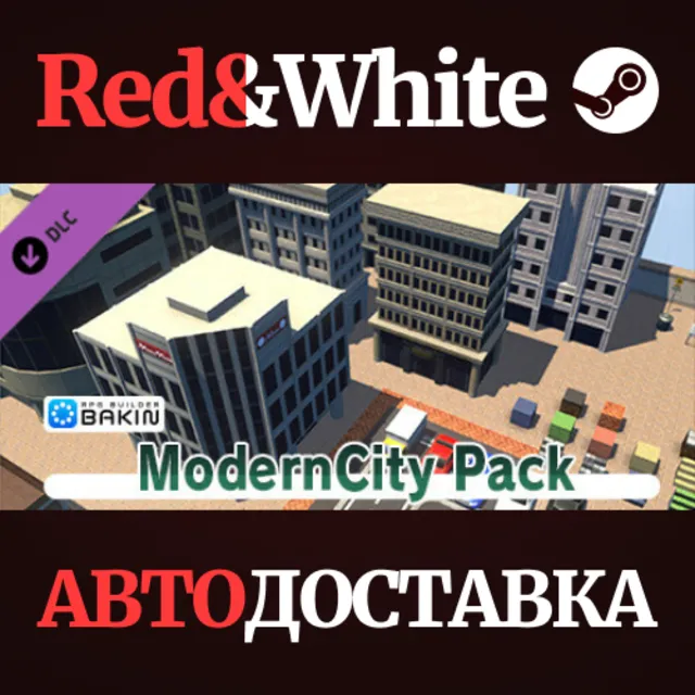 RPG Developer Bakin Modern City Pack DLC * STEAM RU🔥