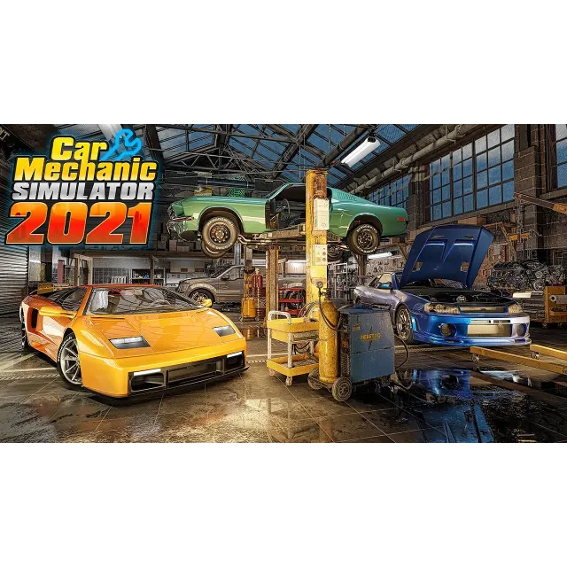 Car Mechanic Simulator 2021 STEAM+ВСЕ 18 DLC 🅿️ PAYPAL