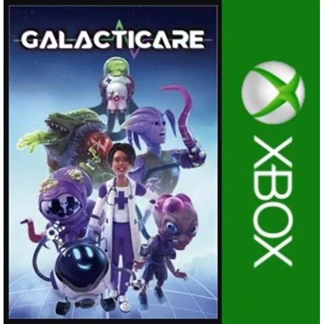 ☑️⭐Galacticare XBOX +DLC⭐Покупка на Ваш акк⭐☑️ 🫵