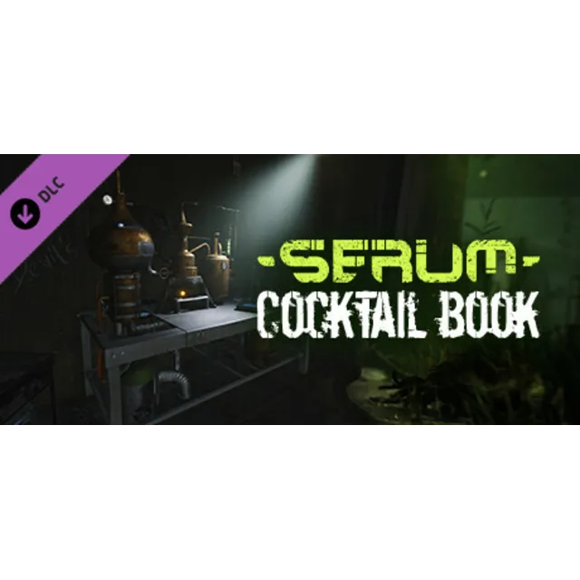 Serum - Cocktail Book DLC * STEAM RU ⚡ АВТО 💳0%