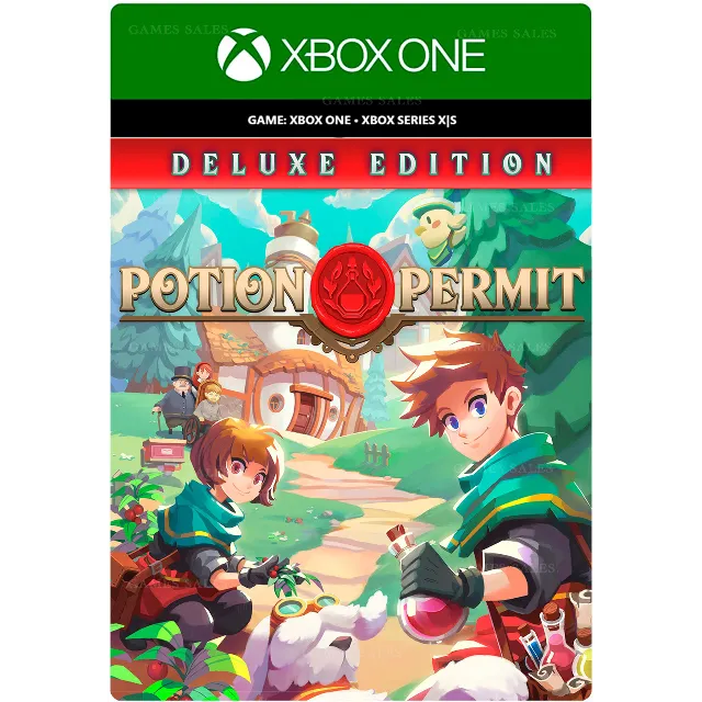 🎮💙🔥POTION PERMIT: DELUXE EDITION XBOX🔑КЛЮЧ AR ЛИЦЕНЗИЯ