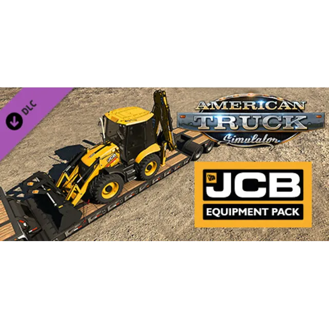 American Truck Simulator - JCB Equipment Pack DLC