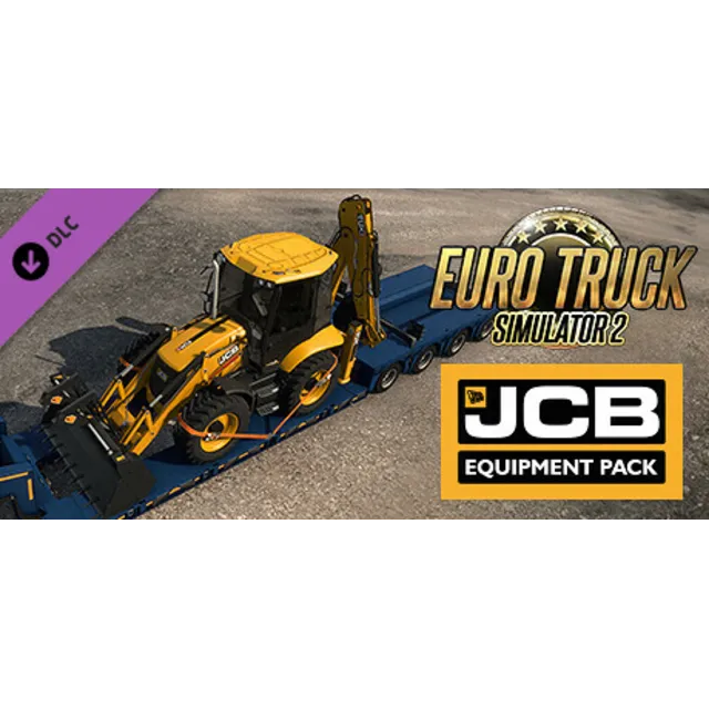 Euro Truck Simulator 2 - JCB Equipment Pack DLC