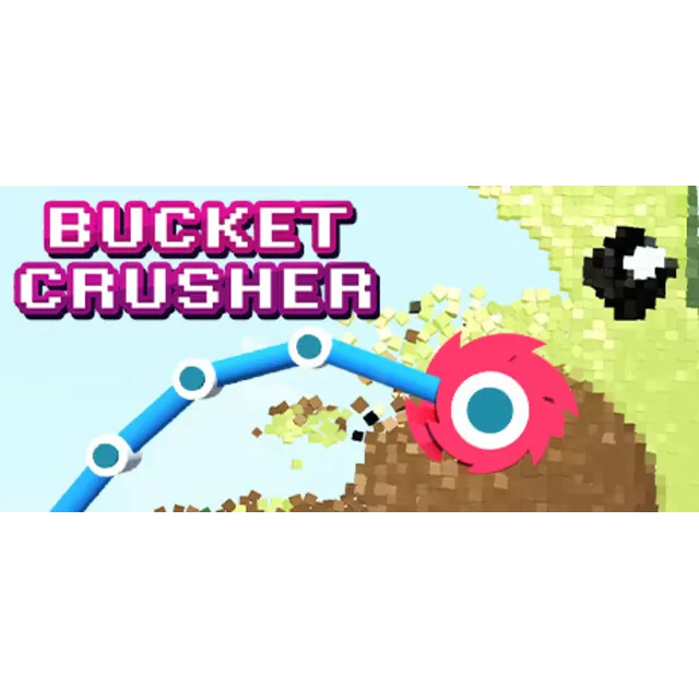 Bucket Crusher 💎 АВТОДОСТАВКА STEAM GLOBAL МГНОВЕННО ЛИЦЕНЗИЯ