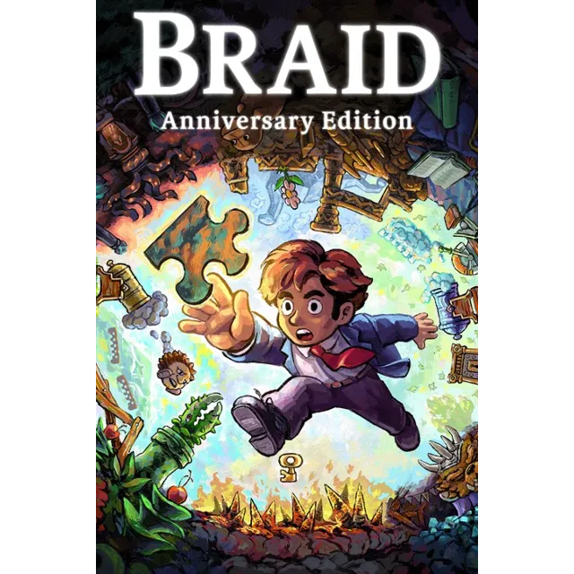 ✅ Braid, Anniversary Edition Xbox One|X|S активация