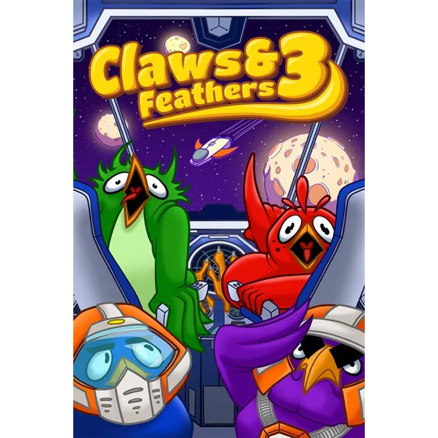 ✅ Claws &amp; Feathers 3 Xbox One|X|S активация