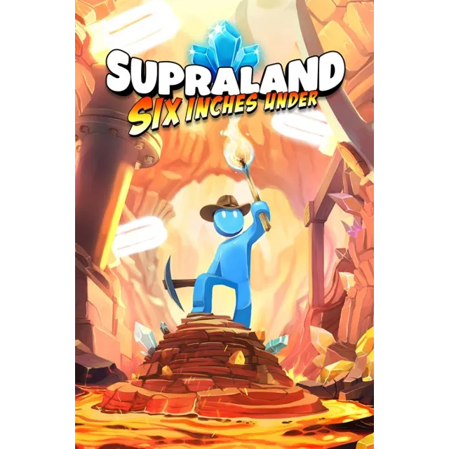 ✅ Supraland: Six Inches Under Xbox One|X|S активация