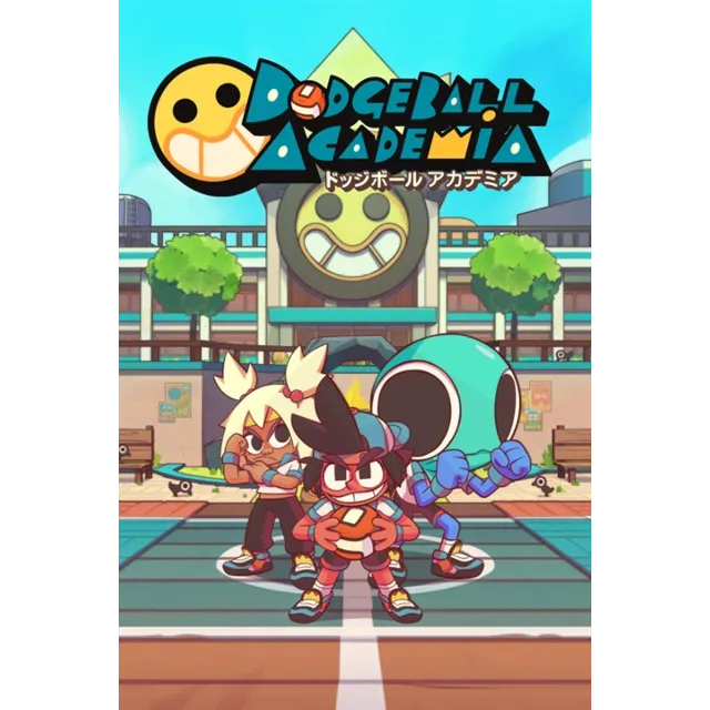 ✅ Dodgeball Academia Xbox One|X|S активация