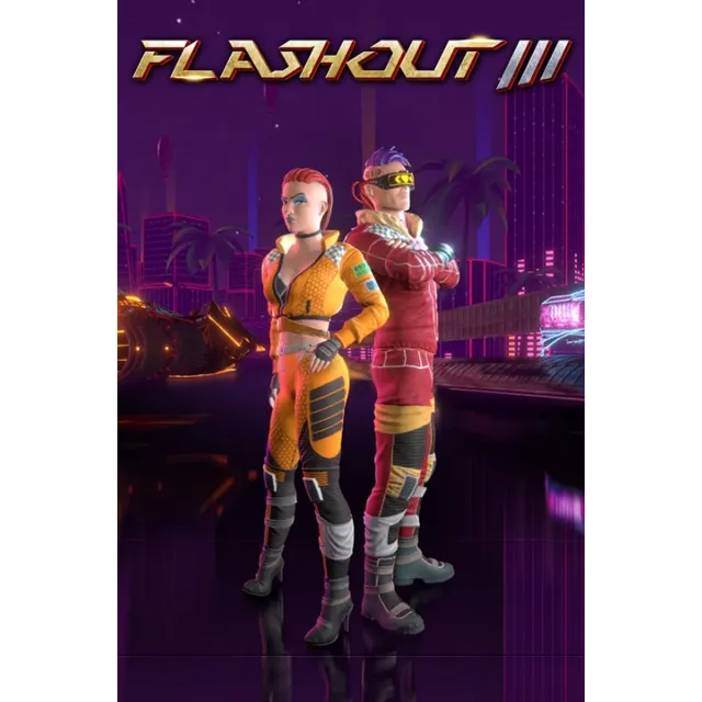 ✅ FLASHOUT 3 Xbox One &amp; Xbox Series X|S активация