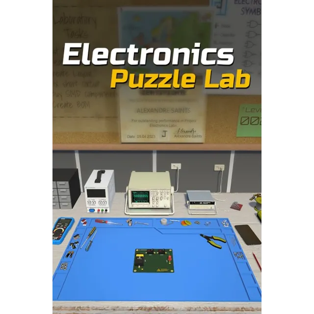 ✅ Electronics Puzzle Lab Xbox One|X|S активация
