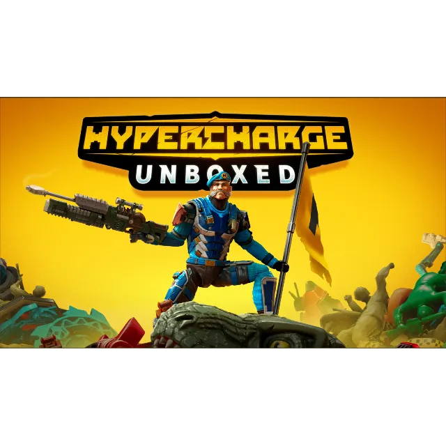 💥HYPERCHARGE Unboxed 🟢 Xbox One / X|S