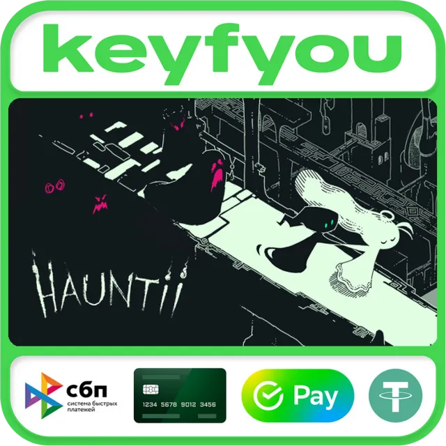 Hauntii / STEAM КЛЮЧ 🔥