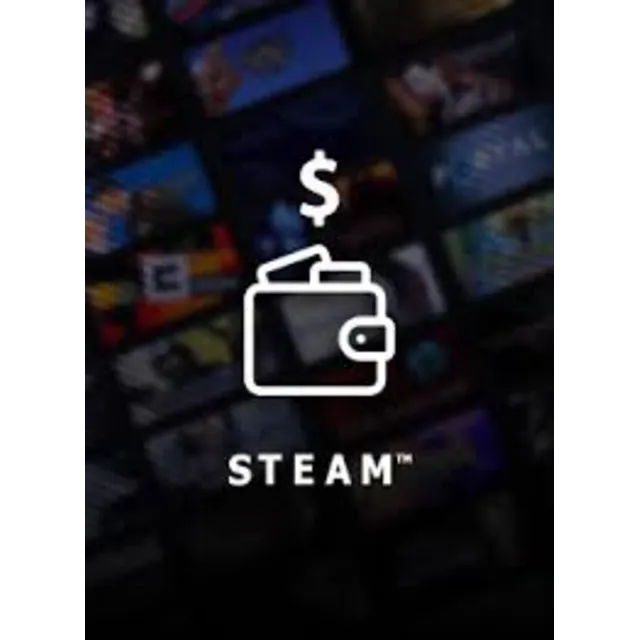 🔥ПОПОЛНЕНИЕ STEAM В USD🔥