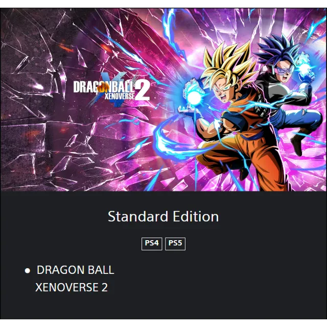 💥DRAGON BALL XENOVERSE 2 🔵 PS4/PS5 🔴ТУРЦИЯ🔴