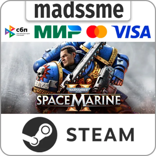 Warhammer 40,000: Space Marine 2 * ВЫБОР ВЕРСИИ * RU/KZ/СНГ/TR/CN/AR/IN/BR * STEAM