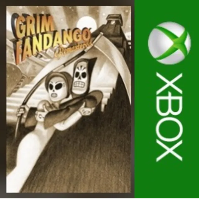 ☑️⭐Grim Fandango Remastered XBOX⭐Покупка на Ваш акк⭐☑️