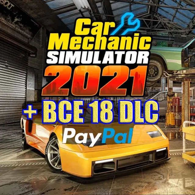 Car Mechanic Simulator 2021 STEAM+ВСЕ 18 DLC