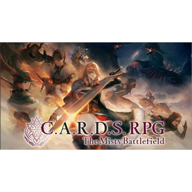 💥C.A.R.D.S. RPG: The Misty Battlefield🔵PS4/PS5 🔴ТR🔴