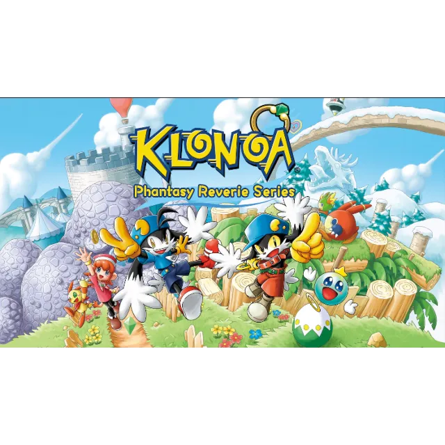 💥Klonoa Phantasy Reverie Series 🔵PS4/PS5 🔴ТR🔴
