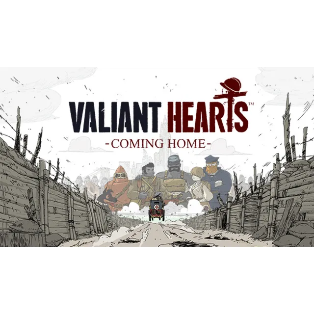 Valiant Hearts Coming Home+The Great War™  Sold UBISOFT