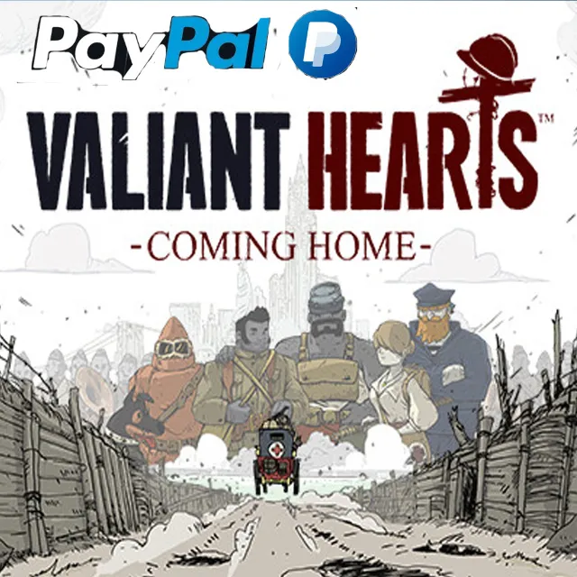 Valiant Hearts Coming Home+The Great War™  Sold UBISOFT 🅿️ 𝗣𝐀𝐘𝗣𝐀𝐋