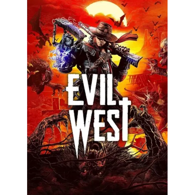 Evil West⚡Steam🧛Злой запад🧛Эвил Вэст🌟Автовыдача🌟