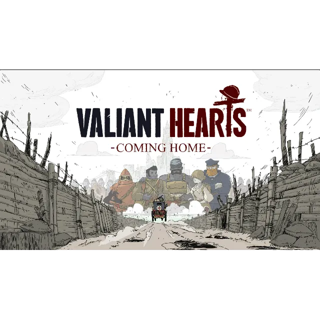 💥Valiant Hearts: Coming Home 🔵 PS4 / PS5 🔴ТR🔴