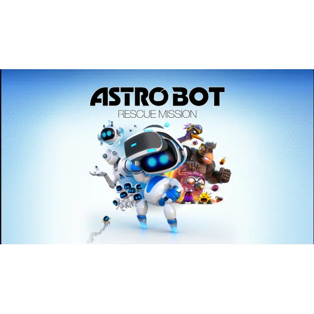 💥ASTRO BOT Rescue Mission™  VR 🔵PS4/PS5 🔴ТR🔴