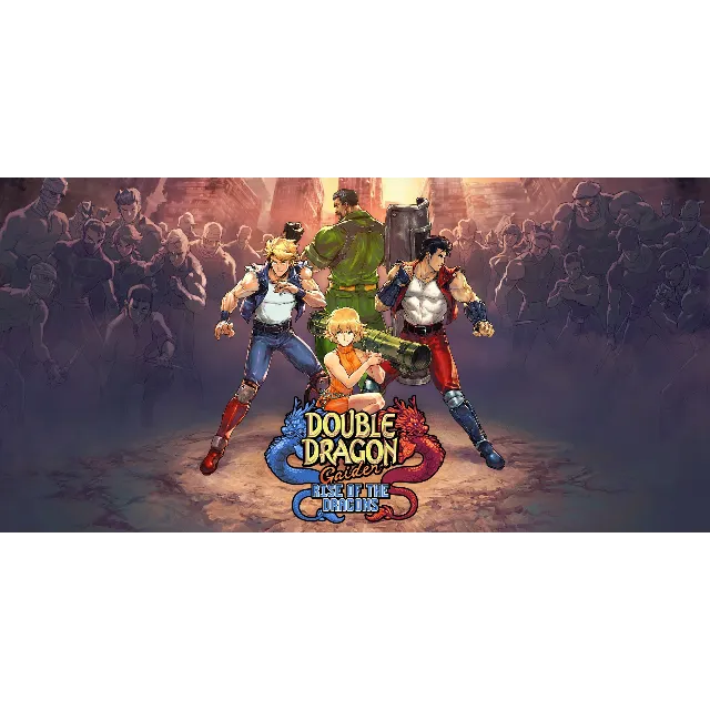 Double Dragon Gaiden: Rise Of The Dragons Steam ключ Global RU/CIS РФ Россия key код