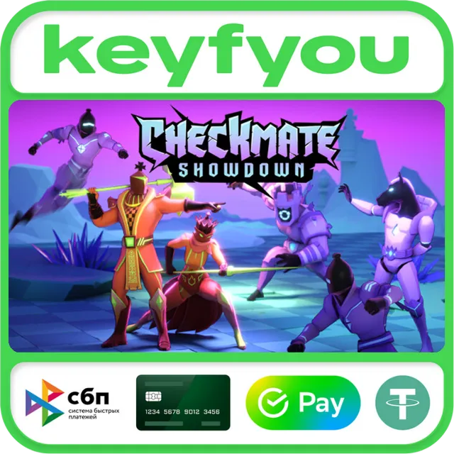 Checkmate Showdown / STEAM GLOBAL КЛЮЧ 🔥