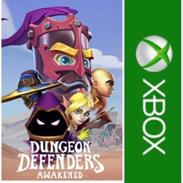 ☑️⭐Dungeon Defenders: Awakened XBOX⭐Куплю Вам⭐☑️