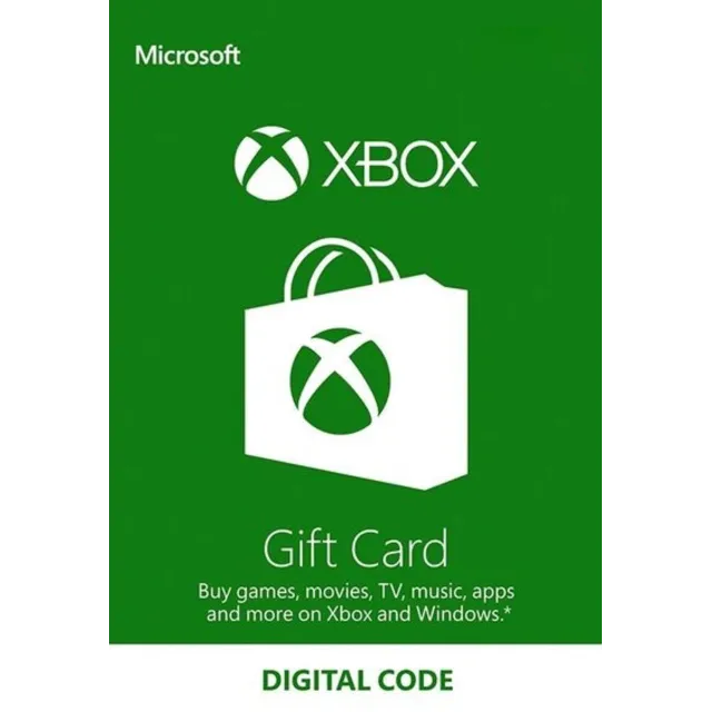 🔥КАРТА ПОПОЛНЕНИЯ XBOX LIVE ТУРЦИЯ🔥
