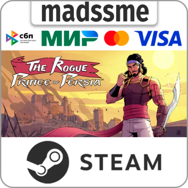 The Rogue Prince of Persia * RU/KZ/СНГ/TR/AR * STEAM