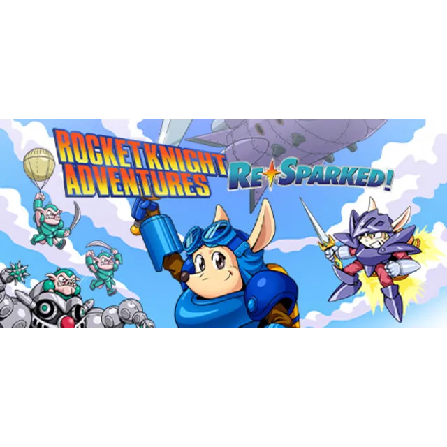 Rocket Knight Adventures: Re-Sparked Collection Steam