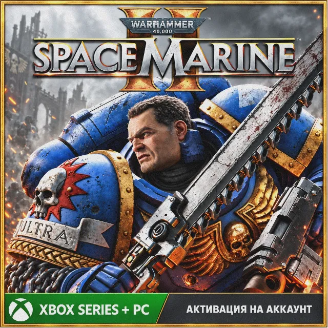 Warhammer 40,000: Space Marine 2 (XBOX) 🚀